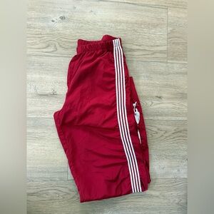 Edikted Red Track Pants XS